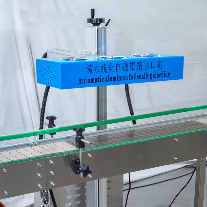 Automatic Milk Powder Bottle Filling Machine Line Protein Powder Filling Production Line