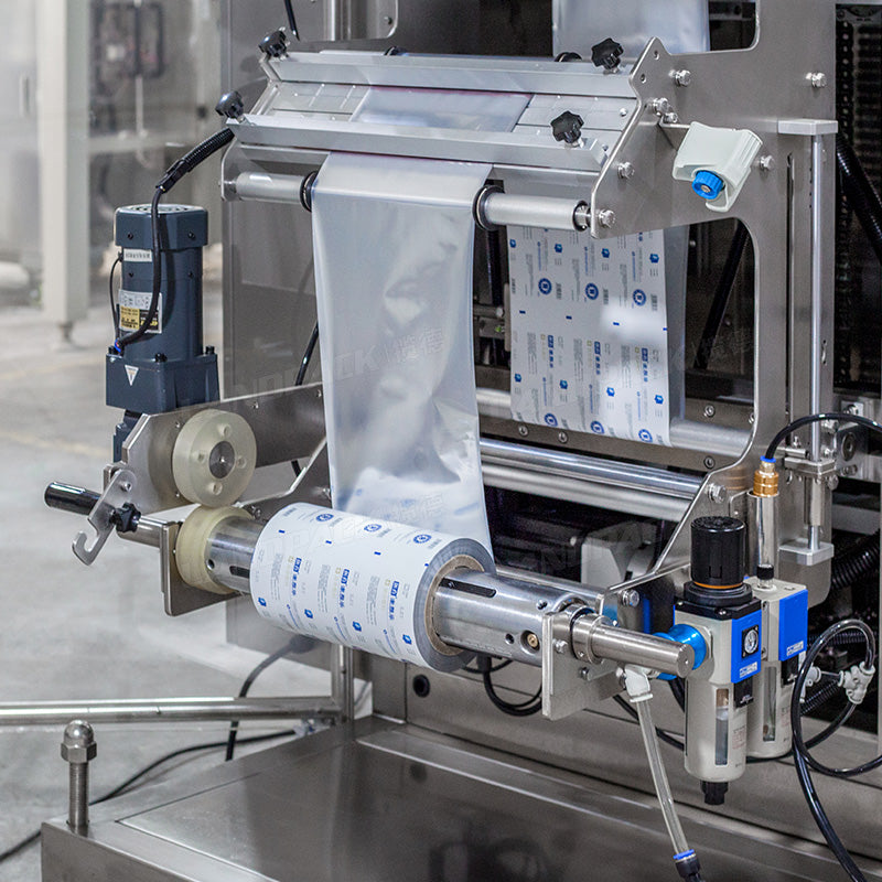 Automatic Multi Lane Collagen Protein Powder Stick Packing Machine With Screw Feeder