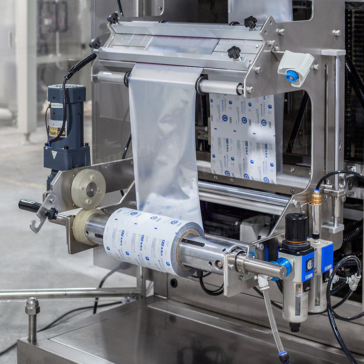 Automatic Multi Lane Collagen Protein Powder Stick Packing Machine With Screw Feeder