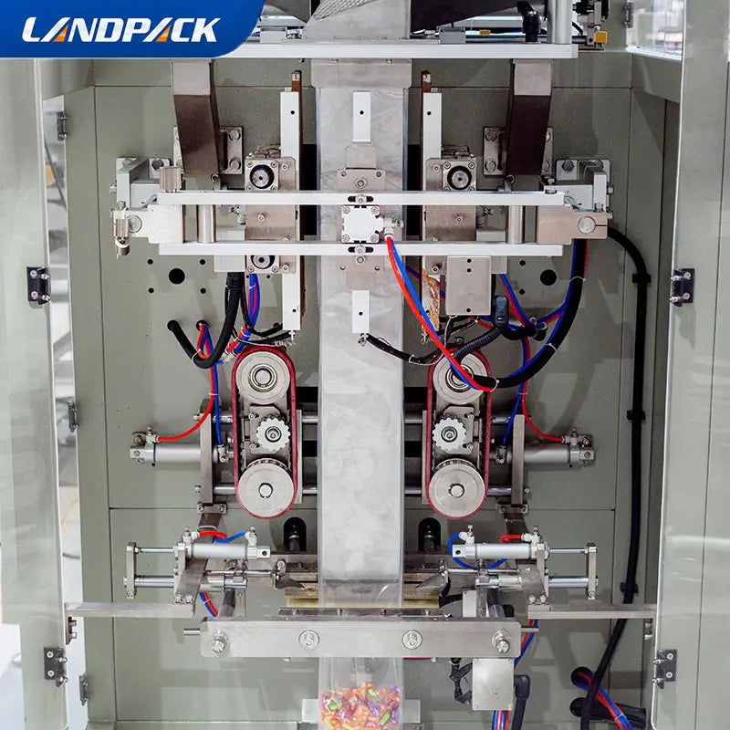 Automatic Toffee Candy Gusset Bag Vertical Pouch Packing Machine