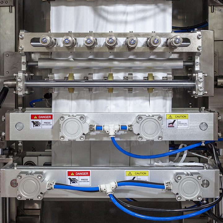 6 Lane Desiccant 3/4 Sealing Sachet Packing Machine