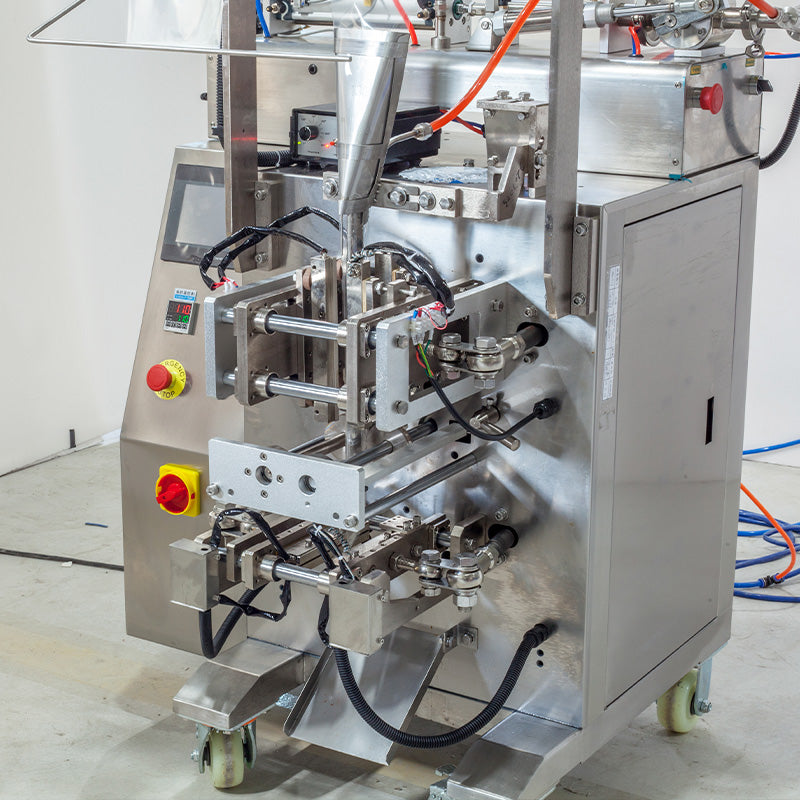 Automatic Ketchup VFFS Four Side Sealing Packing Machine