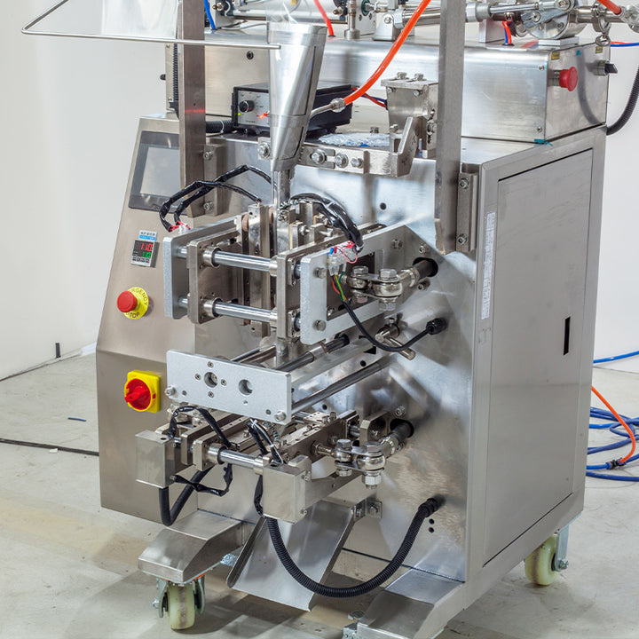 Automatic Ketchup VFFS Four Side Sealing Packing Machine