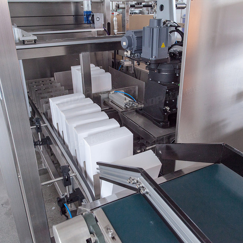 Automatic Horizontal Pouch Bag Sachet Stick Cartoning Machine