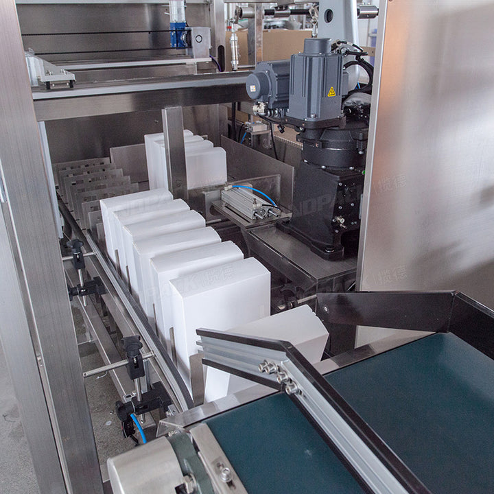Automatic Horizontal Pouch Bag Sachet Stick Cartoning Machine
