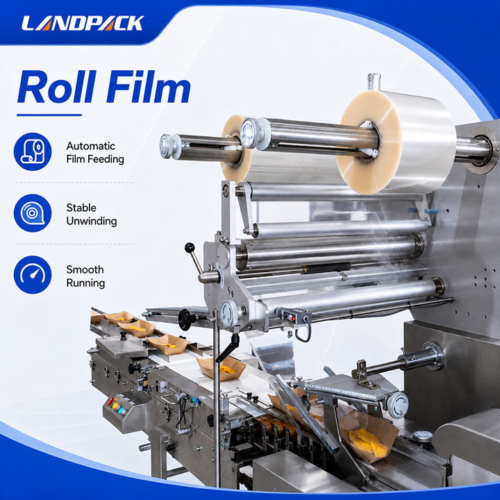 Fruit Packaging Machine | Dry Fruit Packing Machine | Flow Wrapping Machine
