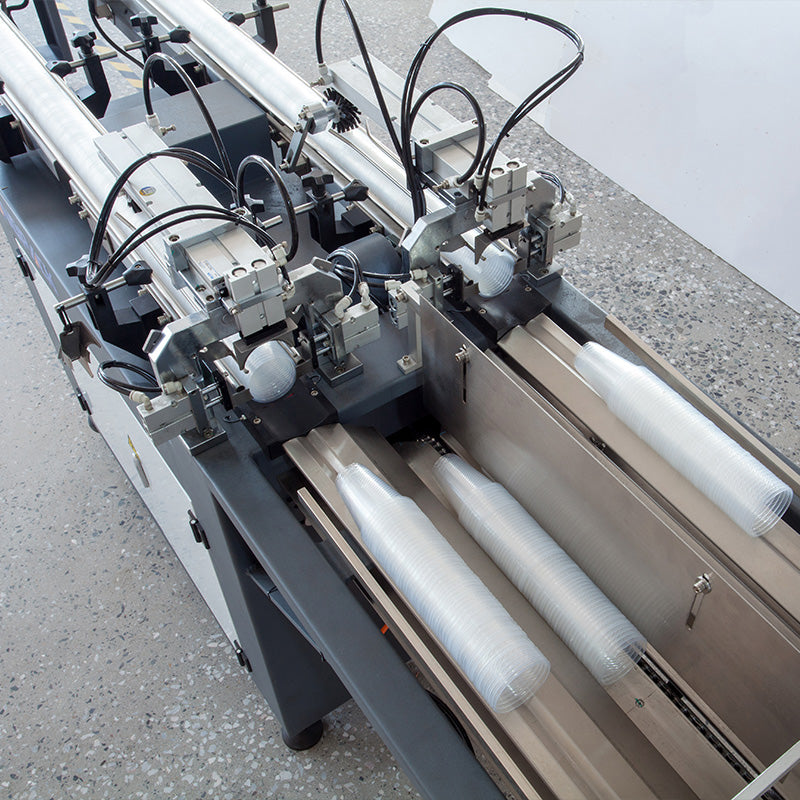 Flow Wrapping Machine | Automatic Disposable Cup Counting and Packing Machine