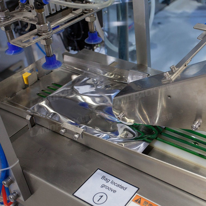 Automatic Horizontal Premade Pouch Doypack Packing Machine For Powder And Liquid