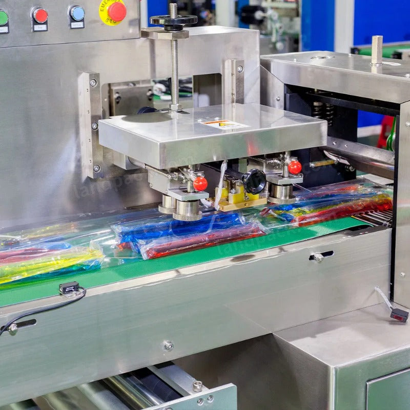 Popsicle Stick Packing Machine Pillow Bag Flow Packaging Machine
