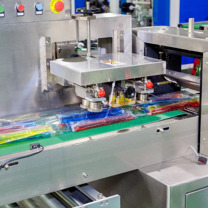 Popsicle Stick Packing Machine Pillow Bag Flow Packaging Machine