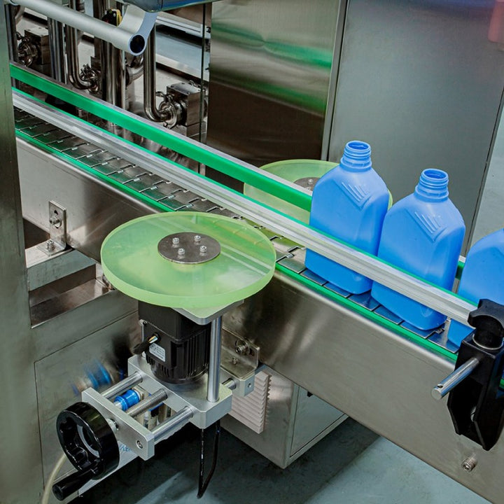 Automatic 8 Head Gear Pump Peanut Butter Tracking Filling Machine