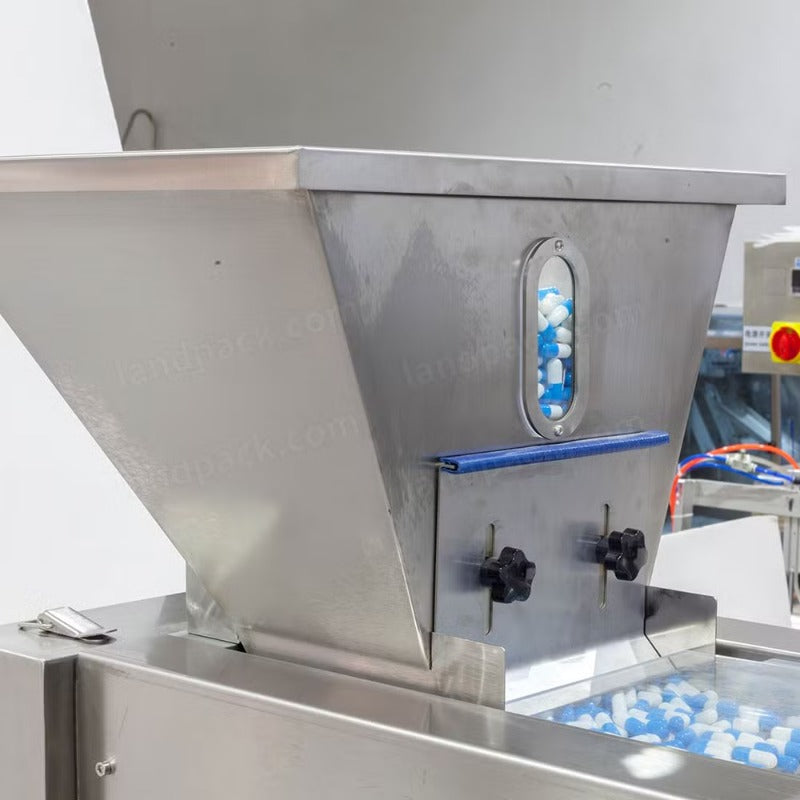 High Accuracy Gel Tablet Capsule Counting Bottling Filling Machine