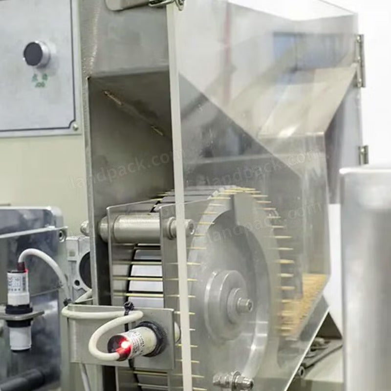 Automatic Disposable Cutlery Set Packing Machine | Napkin Spoon Fork Knife Toothpick Packaging Machine