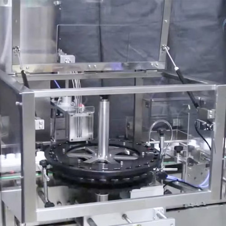 Automatic Tablet & Capsule Counting & Packing Line – High‑Speed Pharma Bottle Filler