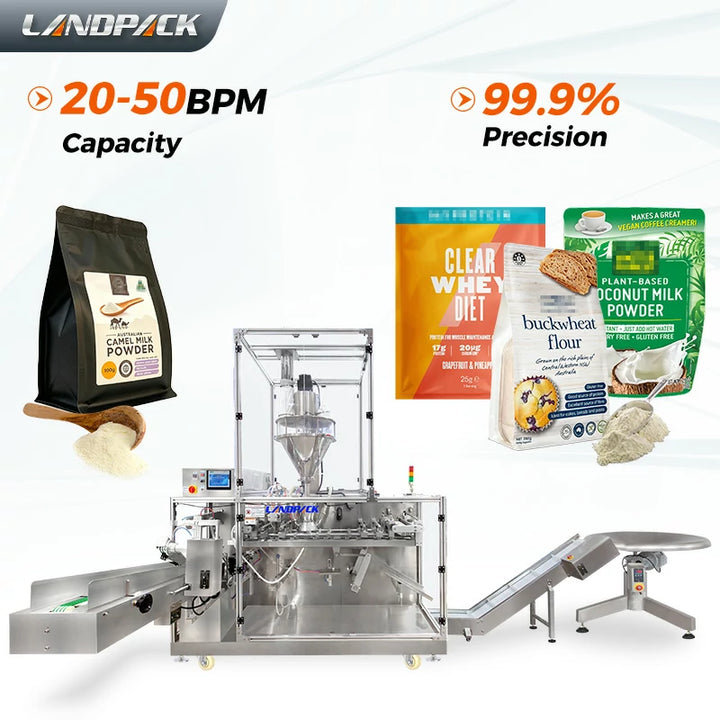Fully Automatic Skimmed Milk Powder Protein Powder Filling Sealing Doypack Machine