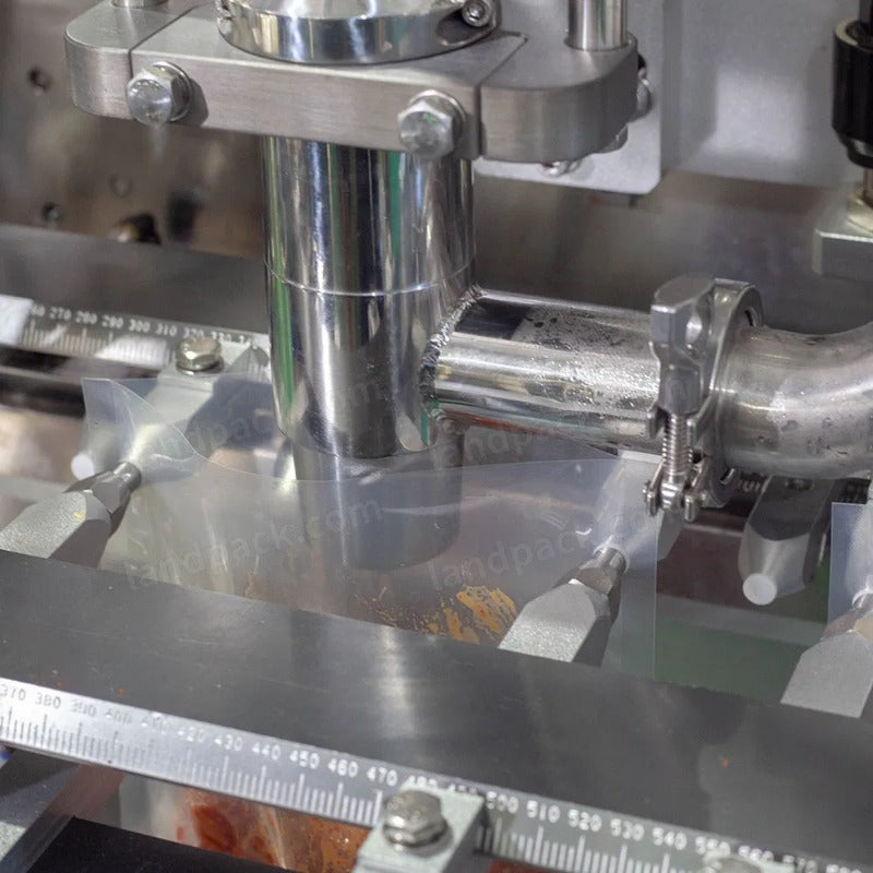 Customized Automatic Cooked Meat Paste Retort Pouch Packaging Machine
