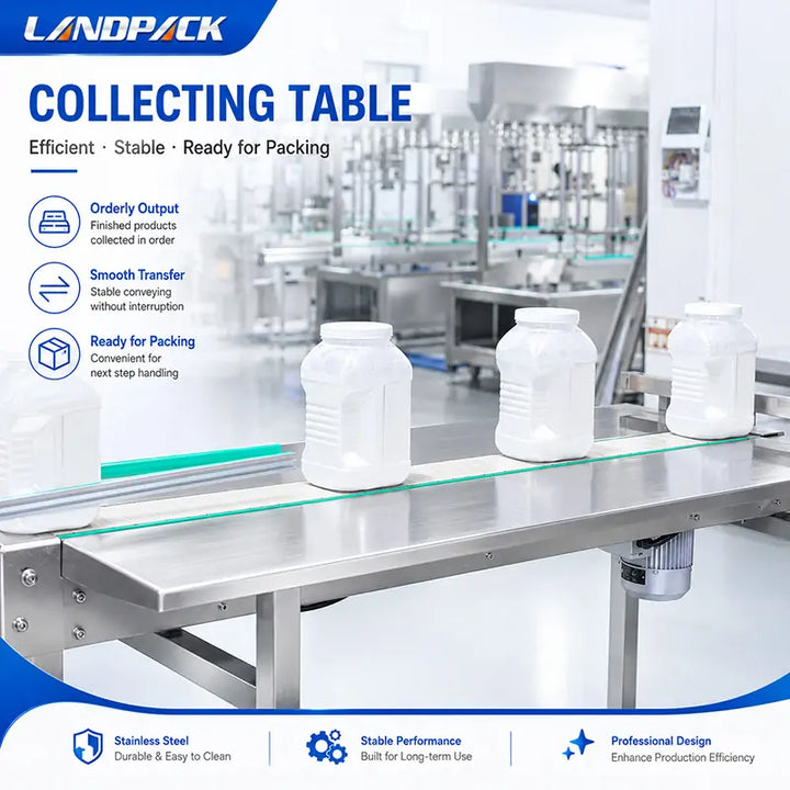 Automatic Spice Powder Square Bottle Filling and Capping Line