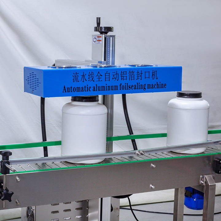 Automatic Protein Powder Single Head Filling Sealing Labeling Capping Line