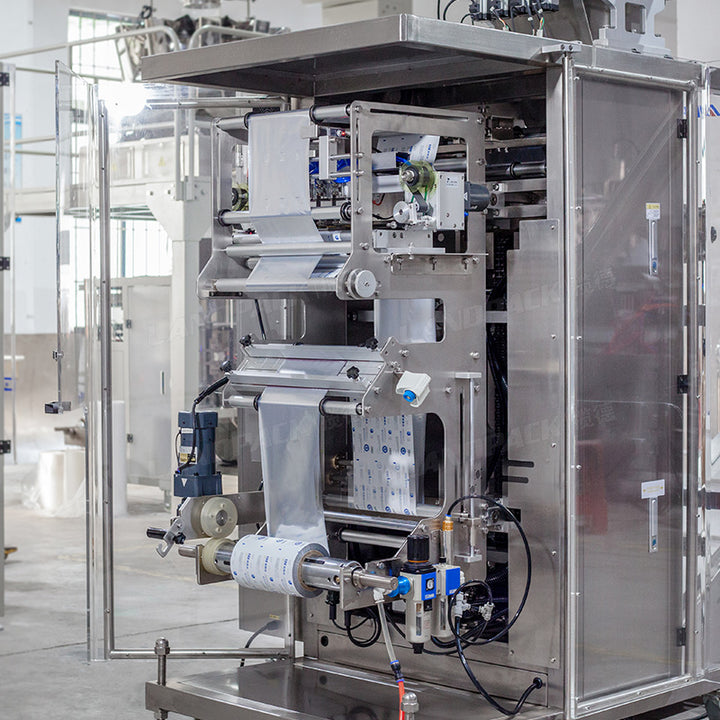 Automatic Multi Lane Collagen Protein Powder Stick Packing Machine With Screw Feeder