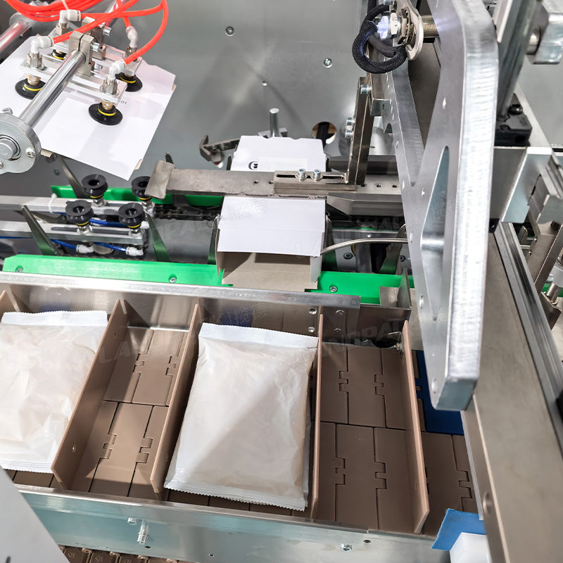Automatic Bag Counting Cartoning Packing System
