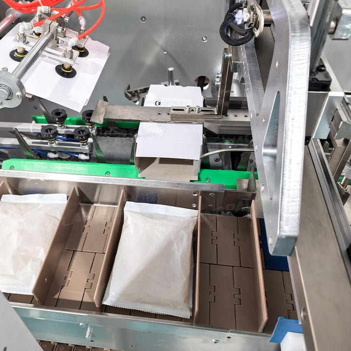 Automatic Bag Counting Cartoning Packing System
