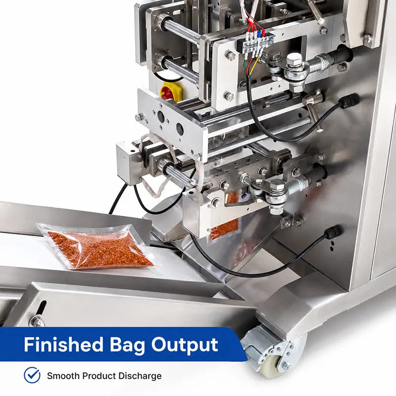 Automatic Spice Powder Vertical Four-Side Seal Sachet Packing Machine