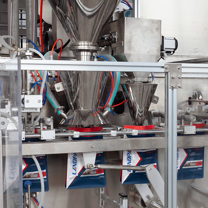 Pharma Packaging machine | Horizontal Pouch Packing Machine For Stand up M Shape Pouch