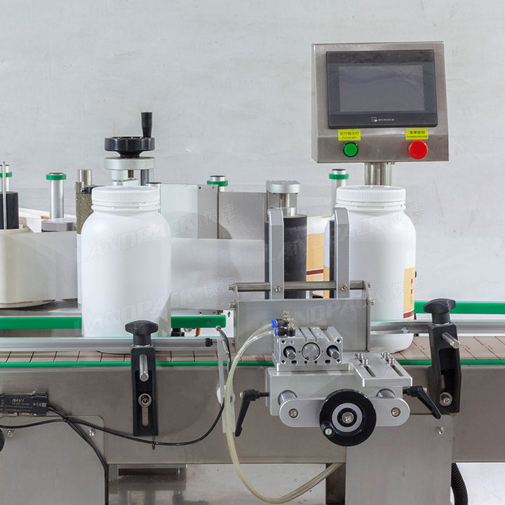Automatic Milk Powder Bottle Filling Machine Line Protein Powder Filling Production Line