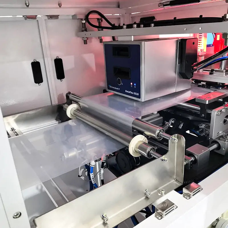 Customized Automatic Fastener Hardware Parts Visual Counting Packing Machine with Coding System