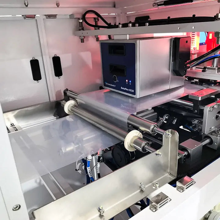 Customized Automatic Fastener Hardware Parts Visual Counting Packing Machine with Coding System