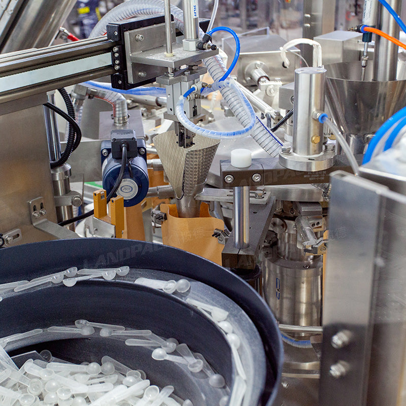 Automatic Milk Powder Doypack Filling Sealing Machine