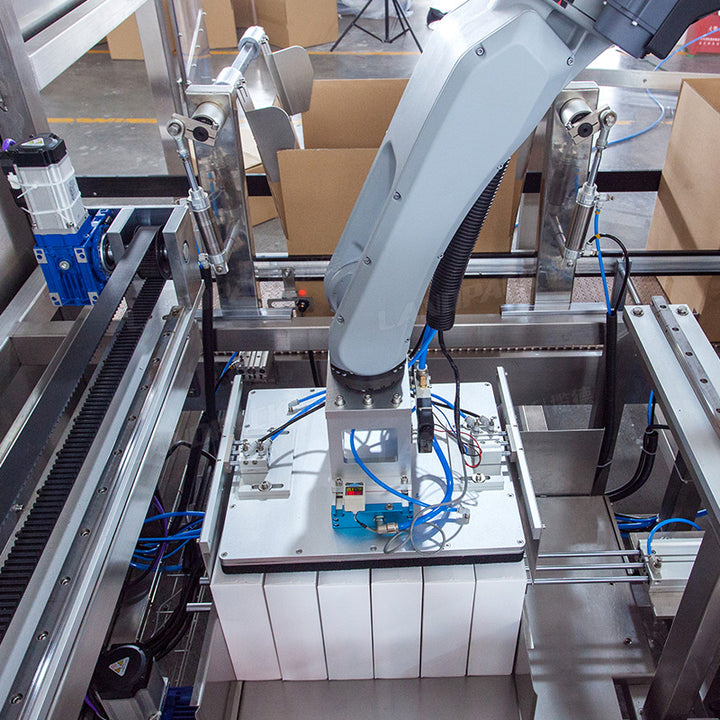 Automatic Box Case Carton Sealer Sealing Packing Machine Line