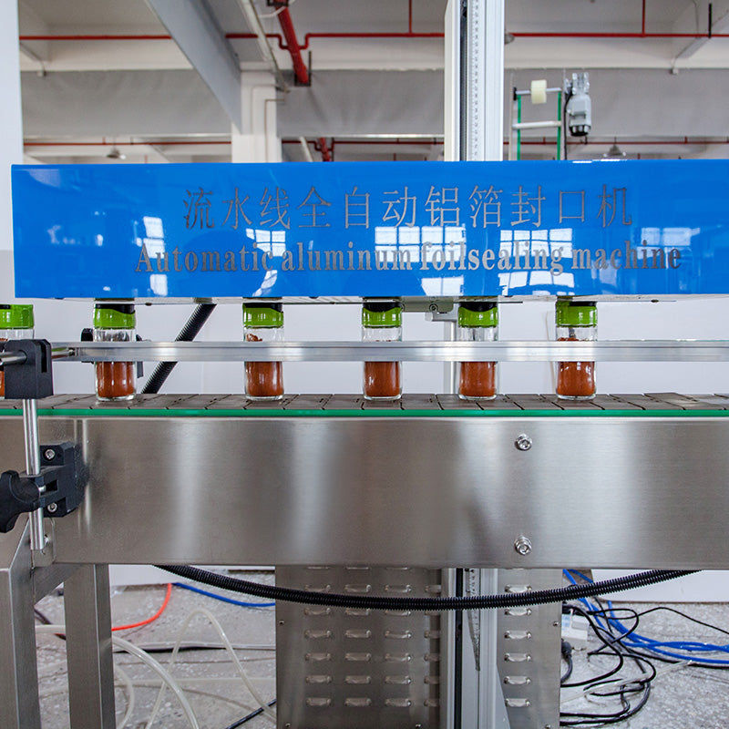 Spice Filling Machine | Powder Bottle Filling Capping and Labeling Line