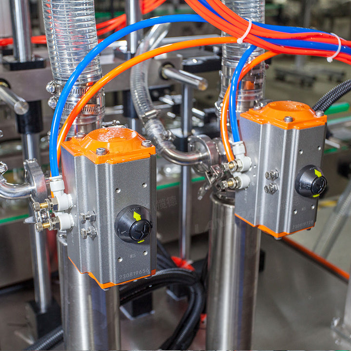 Jam Filling Machine | Automatic Bottles Cans Jars Liquid Filling Machine