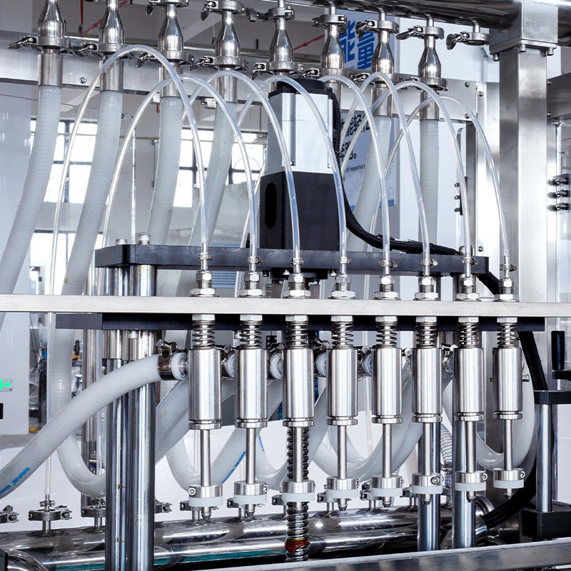 Alcohol Filling Machine Automatic Liquid Filling Machine