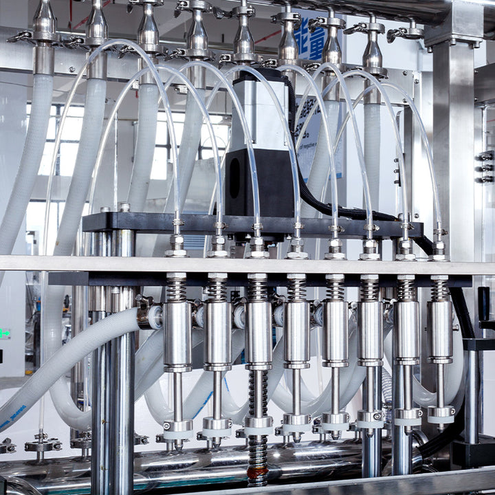 Alcohol Filling Machine Automatic Liquid Filling Machine