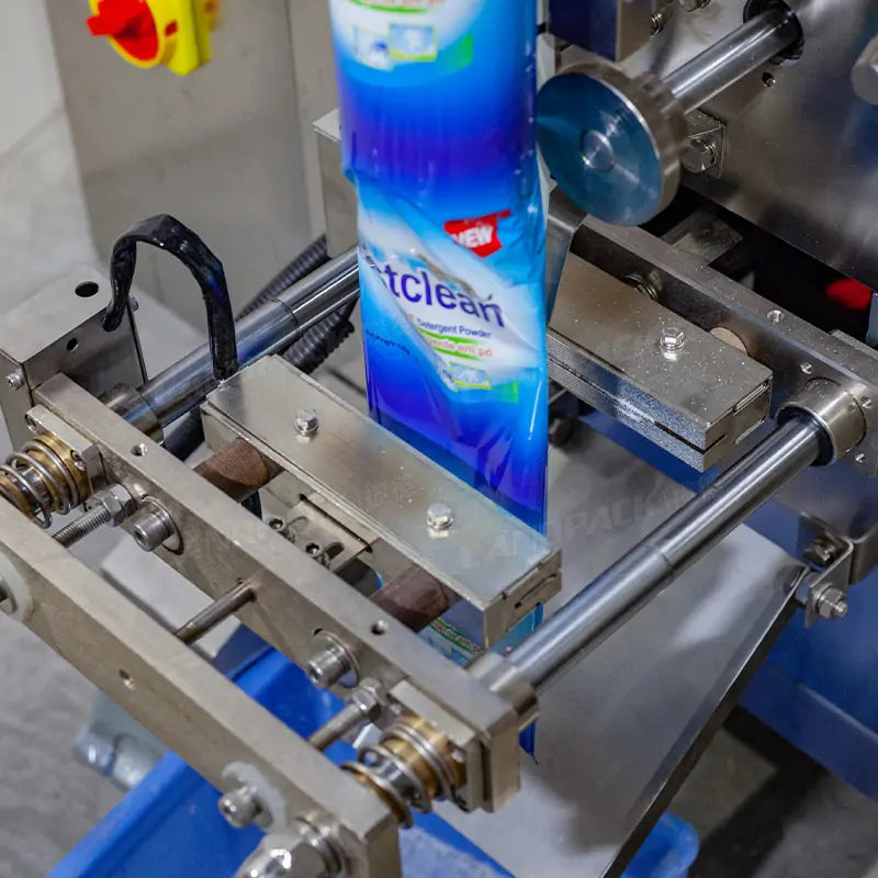 Automatic Detergent Powder Pouch Filling and Sealing Packing System with Four VFFS Machines
