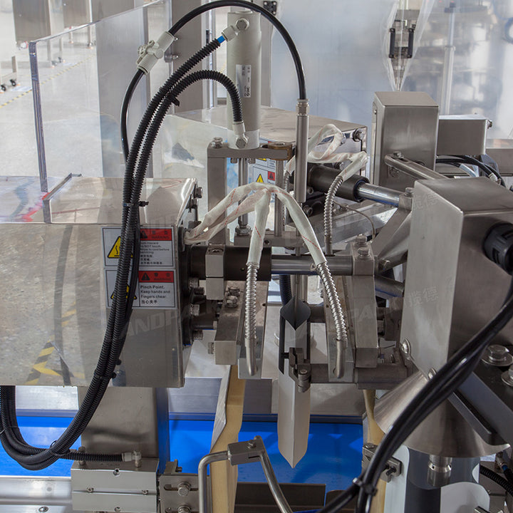 Rotary Retort Pouch Packaging Machine Pre-Cooked Food Packing Machine