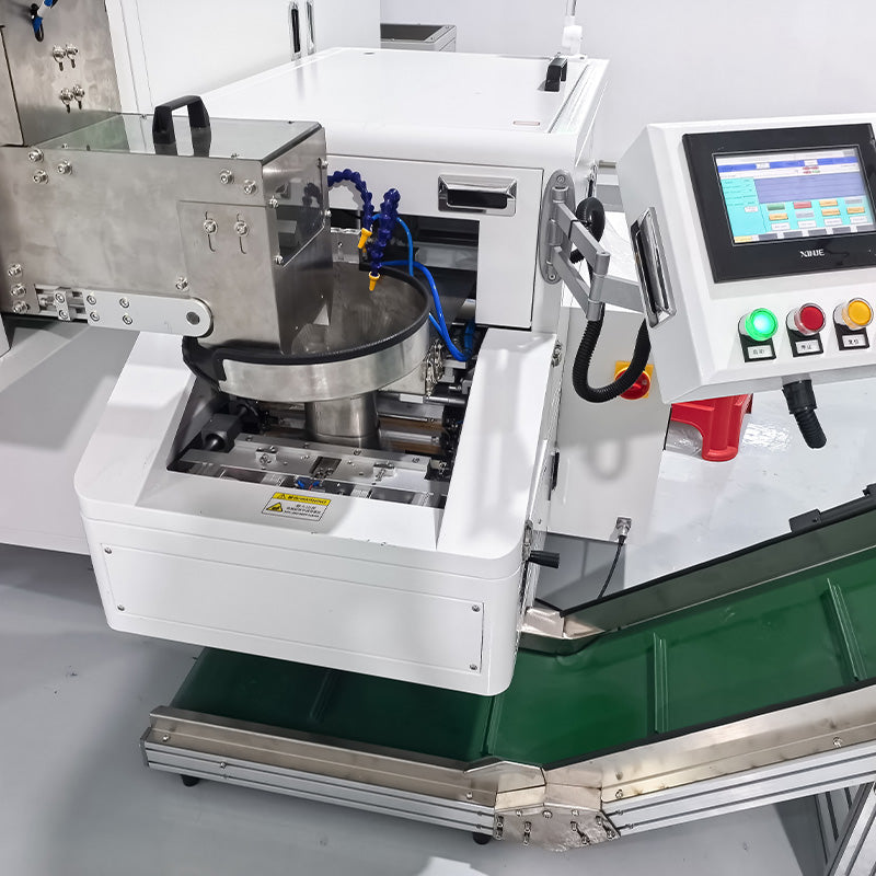 Fastener Plastic Hardware Visual Counting Packing Machine