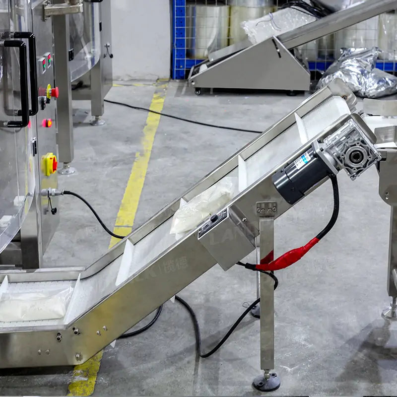 vertical form seal machine