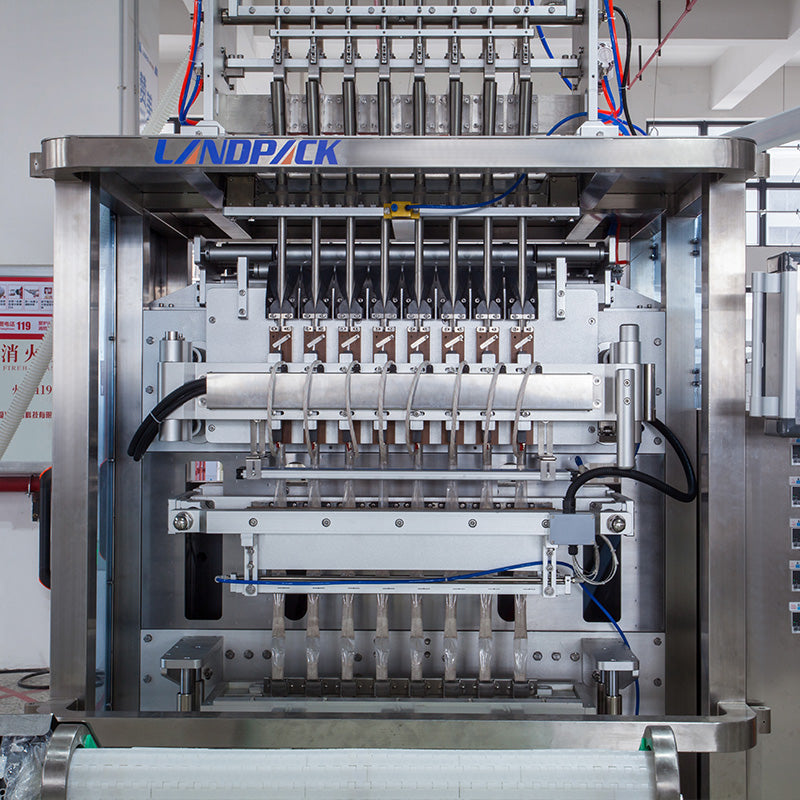 High Speed Coffee Powder Packing Machine 3 In 1 Multi Lane Stick Packing Machine