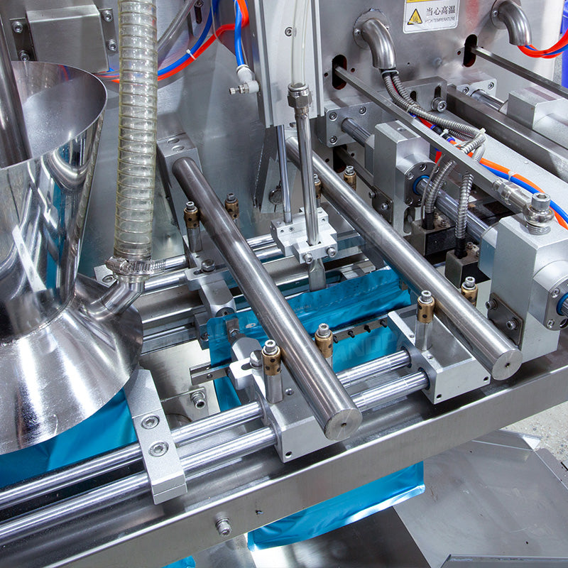 Automatic Double Filling Heads Milk Powder Doypack Pouch Packing Machine