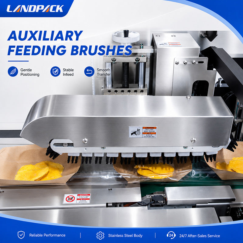 Fruit Packaging Machine | Dry Fruit Packing Machine | Flow Wrapping Machine