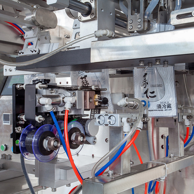 Spout Pouch Filling Machine | Automatic Premade Pouch Filling Sealing Machine