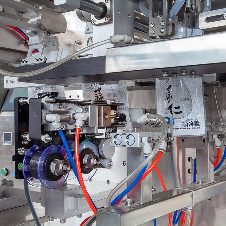 Spout Pouch Filling Machine | Automatic Premade Pouch Filling Sealing Machine