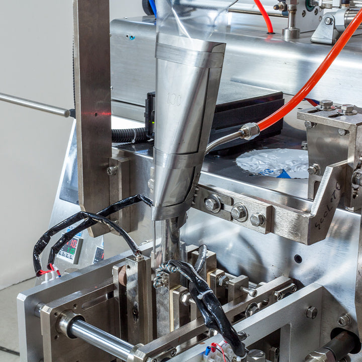 Automatic Ketchup VFFS Four Side Sealing Packing Machine