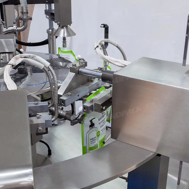 automatic liquid packing machine