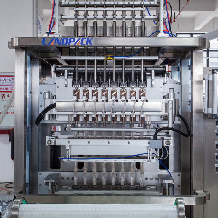 Automatic 3 in 1 Instant Coffee Stick Packing Machine With Mixing Machine