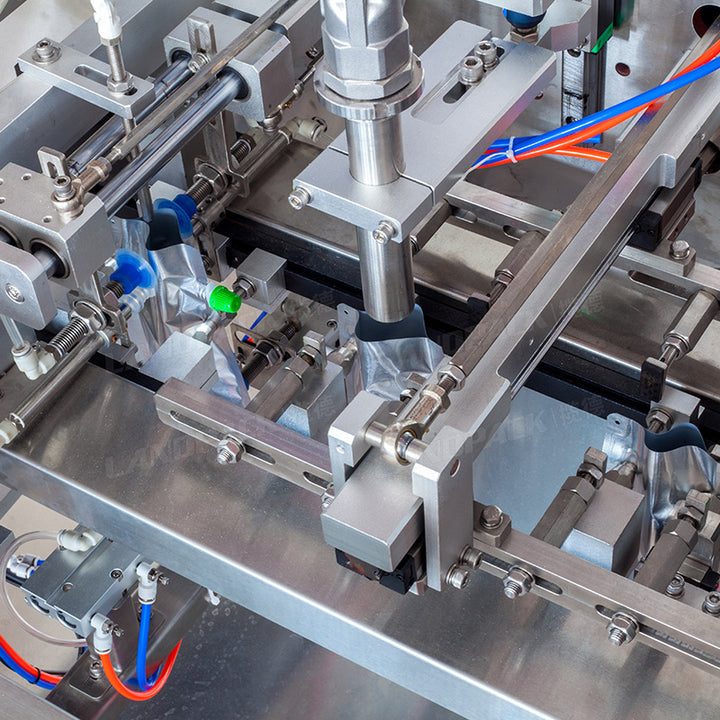 Pickles Achar Packing Machine | Automatic Premade Zipper Pouch Packaging Machine