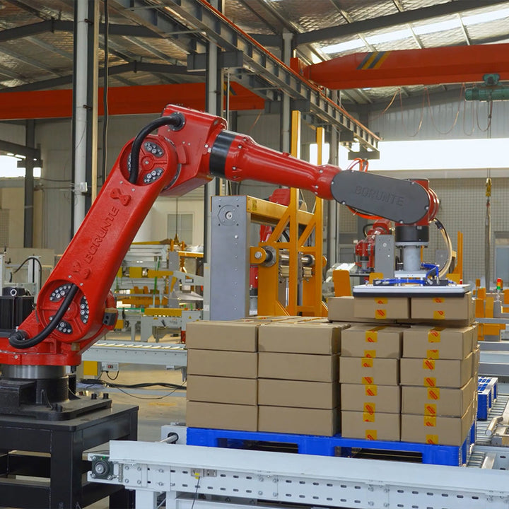 Case Packing Robot & Palletizer Machine Packing System